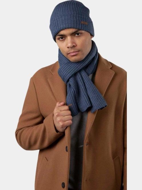sapca pt. barbati Barts Wilbert Beanie albastru 3