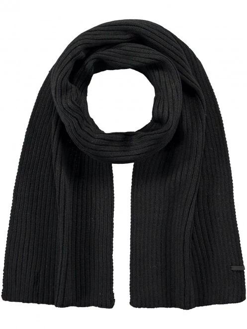 sal pt. barbati Barts Wilbert Scarf negru 2