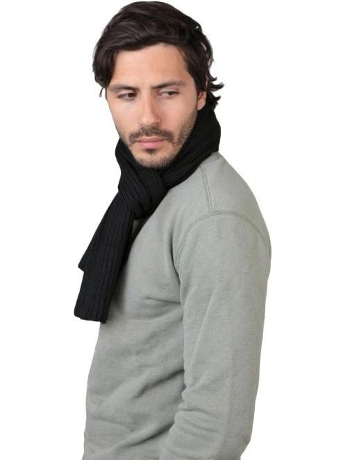 sal pt. barbati Barts Wilbert Scarf negru 3