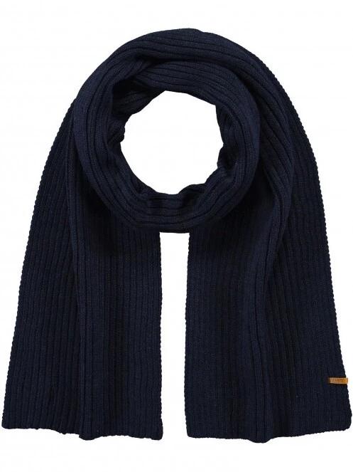 sal pt. barbati Barts Wilbert Scarf albastru inchis 2