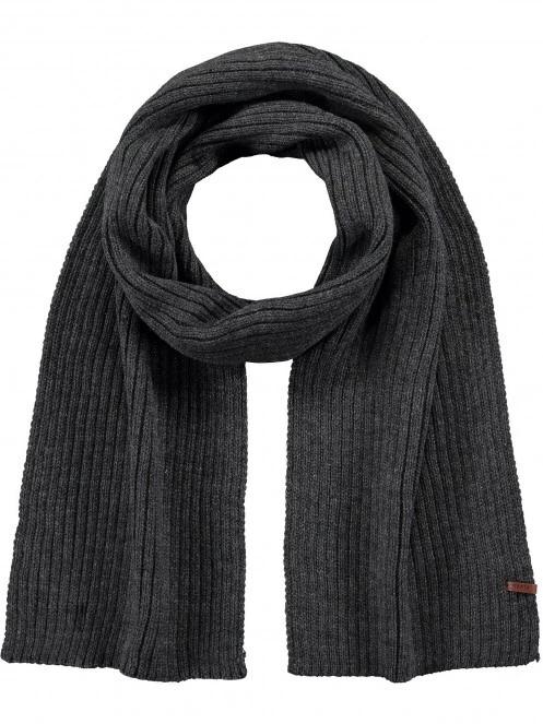 sal pt. barbati Barts Wilbert Scarf gri 2