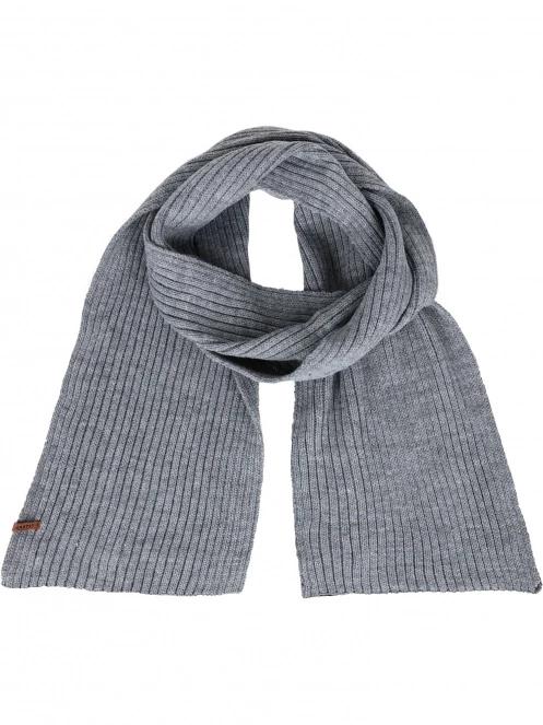 sal pt. barbati Barts Wilbert Scarf gri 2