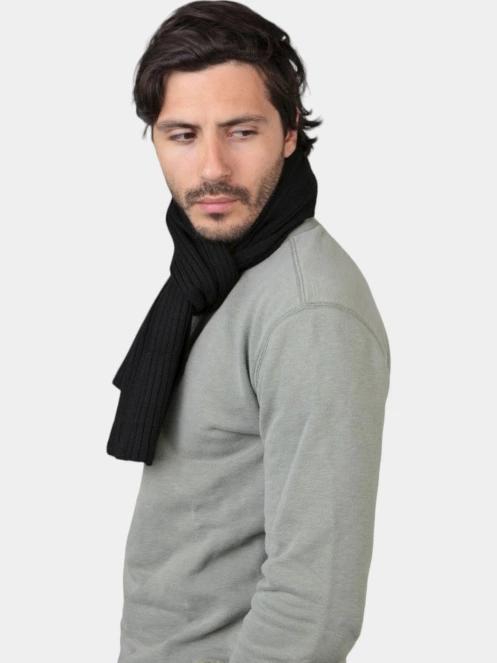 sal pt. barbati Barts Wilbert Scarf negru 3