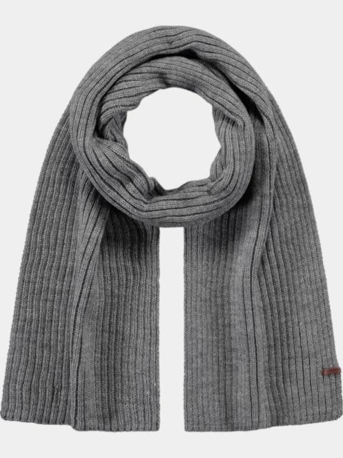 sal pt. barbati Barts Wilbert Scarf gri 2