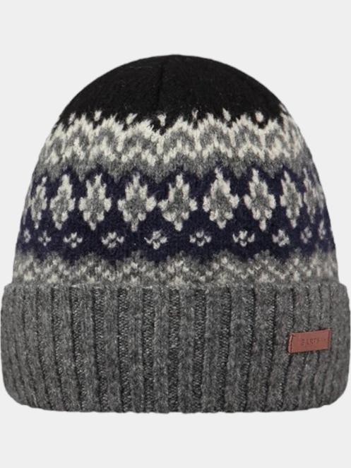 sapca pt. barbati Barts Gregoris Beanie gri 2