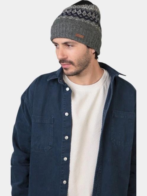 sapca pt. barbati Barts Gregoris Beanie gri 3