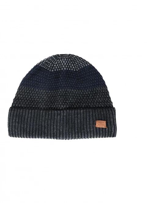 caciula tricotata pt. barbati Barts Miguen Beanie negru 2