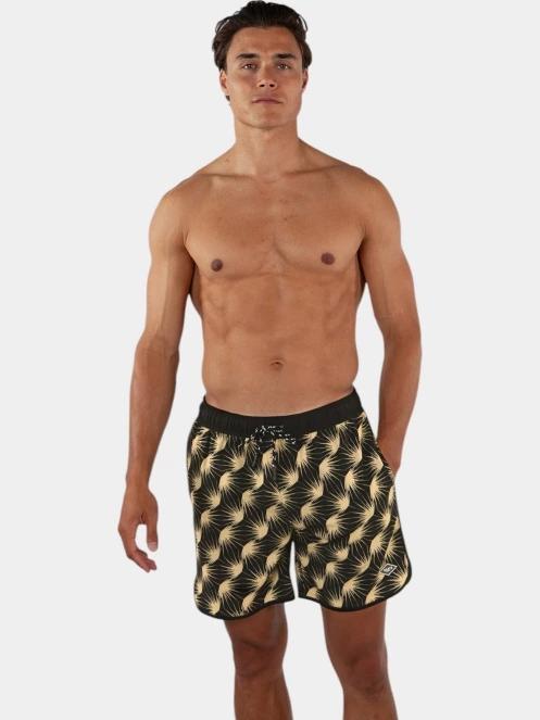 sorturi de baie pentru barbati pt. barbati Barts Crampton Shorts negru 2