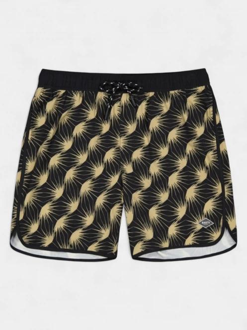 sorturi de baie pentru barbati pt. barbati Barts Crampton Shorts negru 3