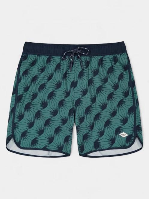 sorturi de baie pentru barbati pt. barbati Barts Crampton Shorts verde 3