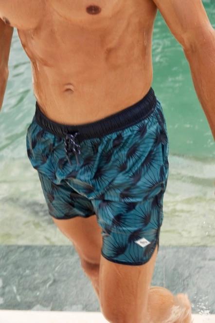 sorturi de baie pentru barbati pt. barbati Barts Crampton Shorts verde 4