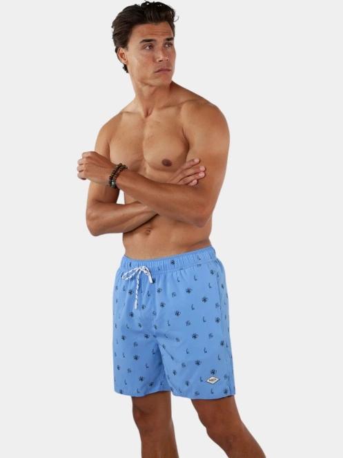 sorturi de baie pentru barbati pt. barbati Barts Jerrick Shorts albastru 2