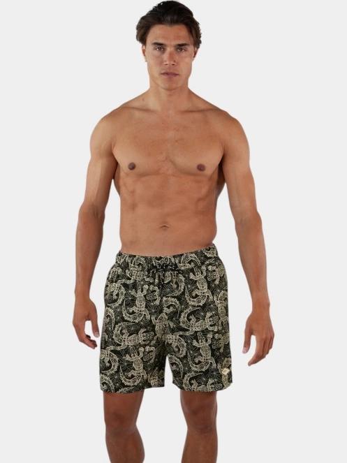 sorturi de baie pentru barbati pt. barbati Barts Kinghorn Shorts negru 2