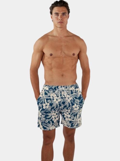 sorturi de baie pentru barbati pt. barbati Barts Nillas Shorts albastru 2