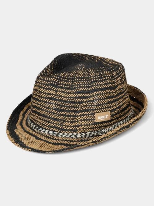 palarie pt. barbati Barts Jedda Hat negru 2