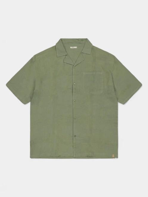 camasa cu maneci scurte pt. barbati Barts Cayrlos Shirt verde 3