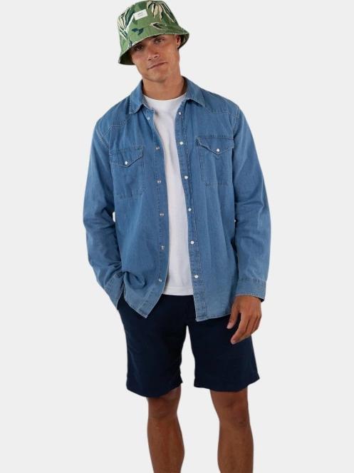 bucket hat Barts Lowan Hat verde 3