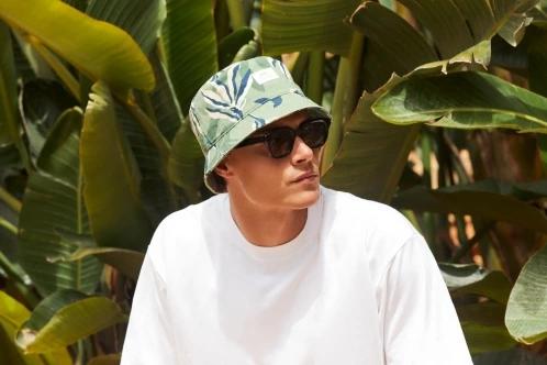bucket hat Barts Lowan Hat verde 4