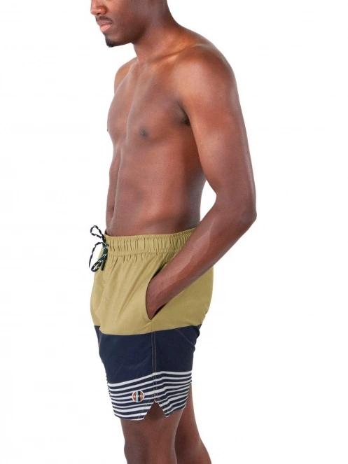 sort de plaja pt. barbati Barts Newoll Shorts maro 3