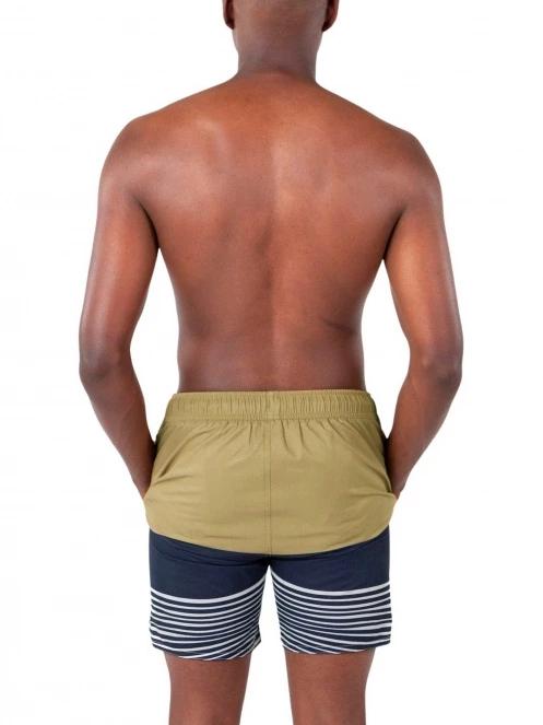 sort de plaja pt. barbati Barts Newoll Shorts maro 4