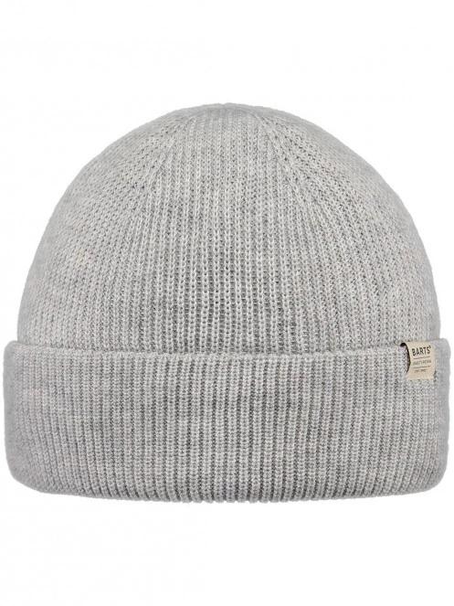 caciula tricotata pt. barbati Barts Stonel Beanie gri 2
