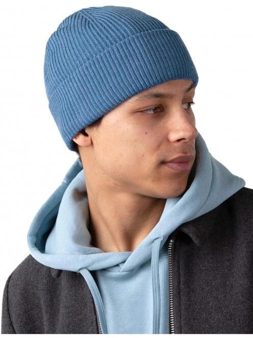 caciula tricotata pt. barbati Barts Stonel Beanie albastru 3