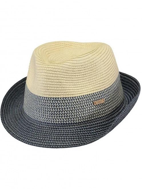 palarie de paie Barts Patrol Hat albastru 2