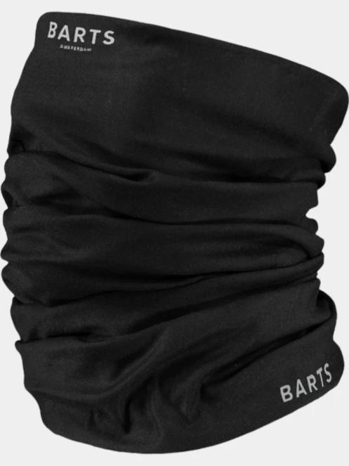 esarfa tubulara pt. barbati Barts Multicol negru 2