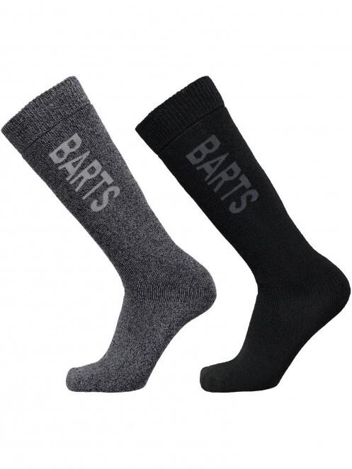 ciorapi de schi Barts Basic Skisock 2 Pack gri 2