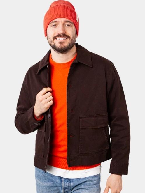 sapca Barts Fyrby Beanie portocaliu 3