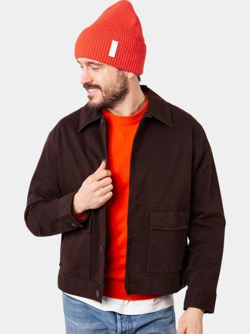 sapca Barts Fyrby Beanie portocaliu 4