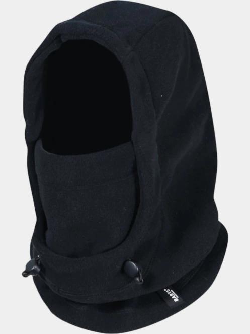 balaklava Barts Hoodieclava negru 2