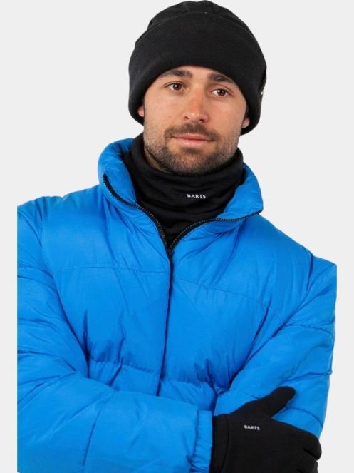 esarfa tubulara pt. barbati Barts Powerstretch Col negru 4