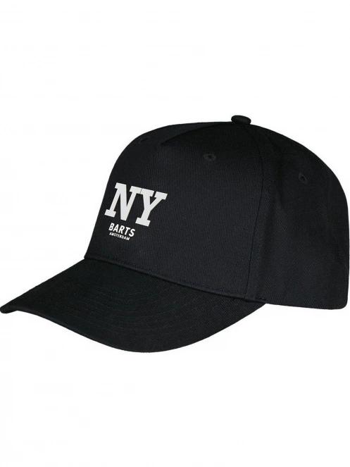 sapca de baseball Barts Menhattan Cap negru 2