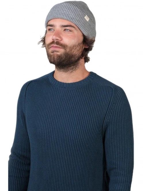 caciula tricotata Barts Kinabalu Beanie gri 4