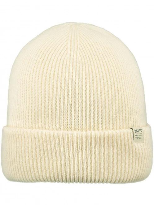 caciula tricotata Barts Kinabalu Beanie alb 2