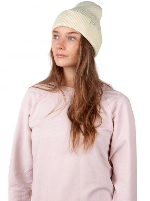 caciula tricotata Barts Kinabalu Beanie alb 3