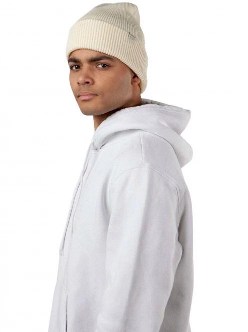 caciula tricotata Barts Kinabalu Beanie alb 4