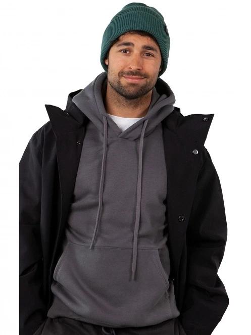 caciula tricotata Barts Kinabalu Beanie oliv 3