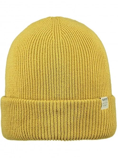 caciula tricotata Barts Kinabalu Beanie galben 2