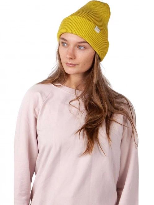 caciula tricotata Barts Kinabalu Beanie galben 3