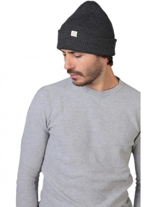 caciula tricotata Barts Kinabalu Beanie gri 3