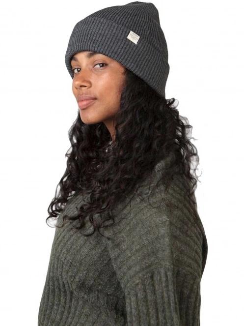 caciula tricotata Barts Kinabalu Beanie gri 4