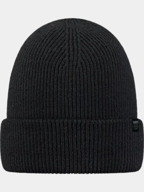 sapca Barts Kinabalu Beanie negru 2