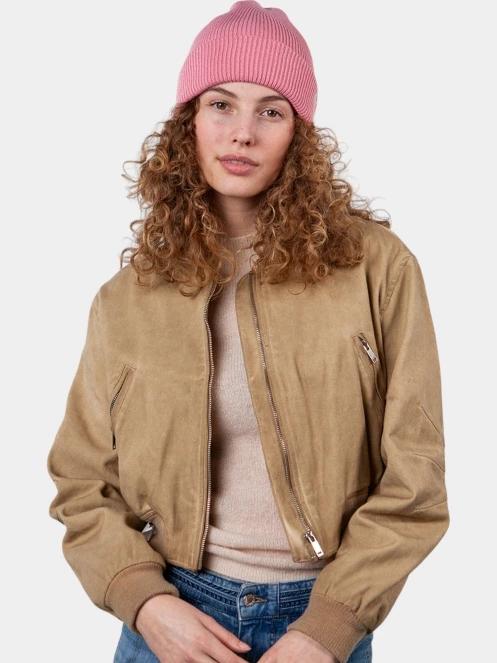 sapca Barts Kinabalu Beanie roz 3