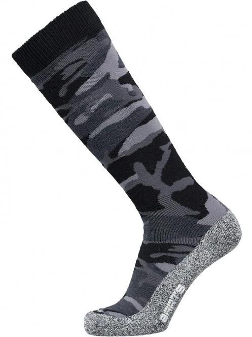 ciorapi de schi Barts Skisock Camo negru 2