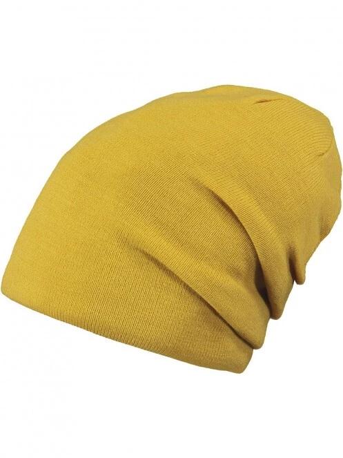 sapca Barts Eclipse Beanie galben 2