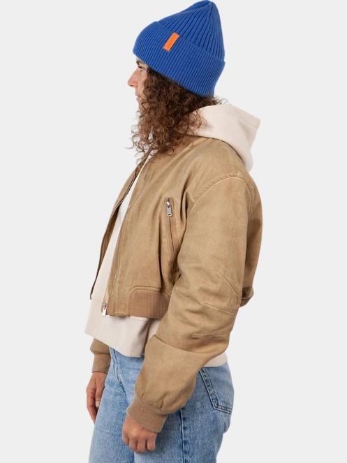 sapca Barts Arlinkton Beanie albastru 4