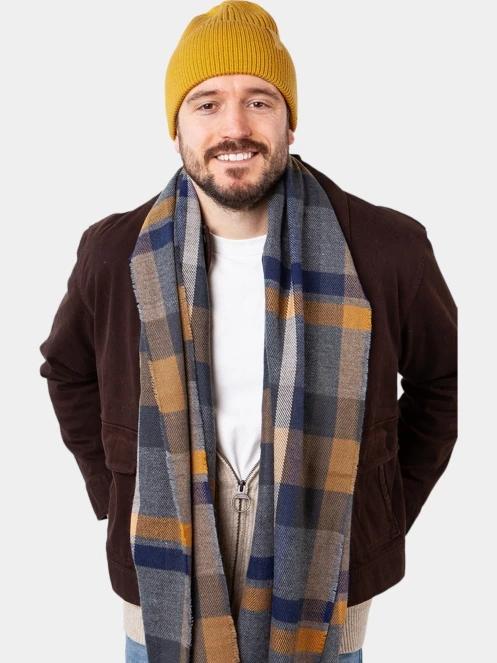 sapca Barts Arlinkton Beanie portocaliu 3