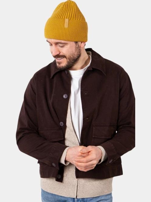 sapca Barts Arlinkton Beanie portocaliu 4